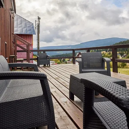 Horní Malá Úpa Apartment Eskadra מראה חיצוני תמונה